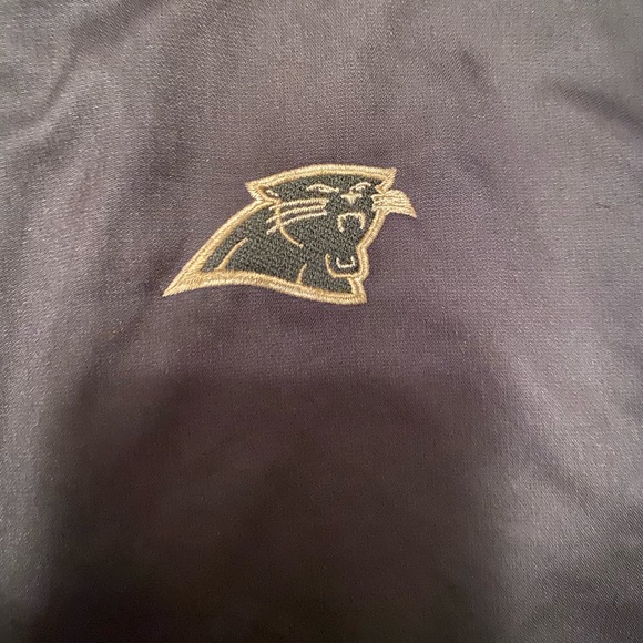 Cutter & Buck Men's Carolina Panthers logo jacket L/G Large - Picture 4 of 4